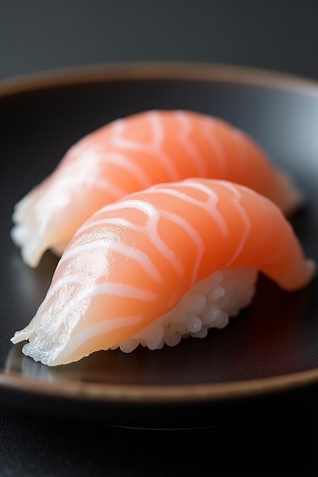 カンパチの握り