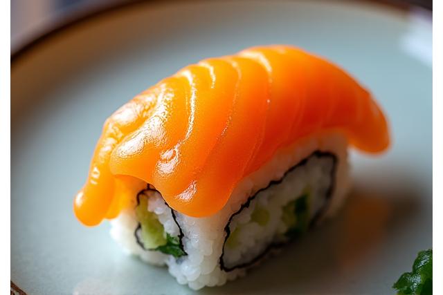 濃厚なウニの軍艦